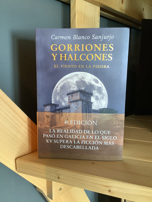 GORRIONES Y HALCONES. EL VIENTO EN LA PIEDRA