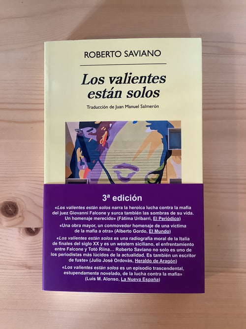 LOS VALIENTES ESTÁN SOLOS