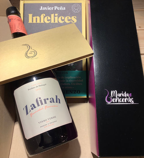 INFELICES - incluye caja 1 bot. de regalo