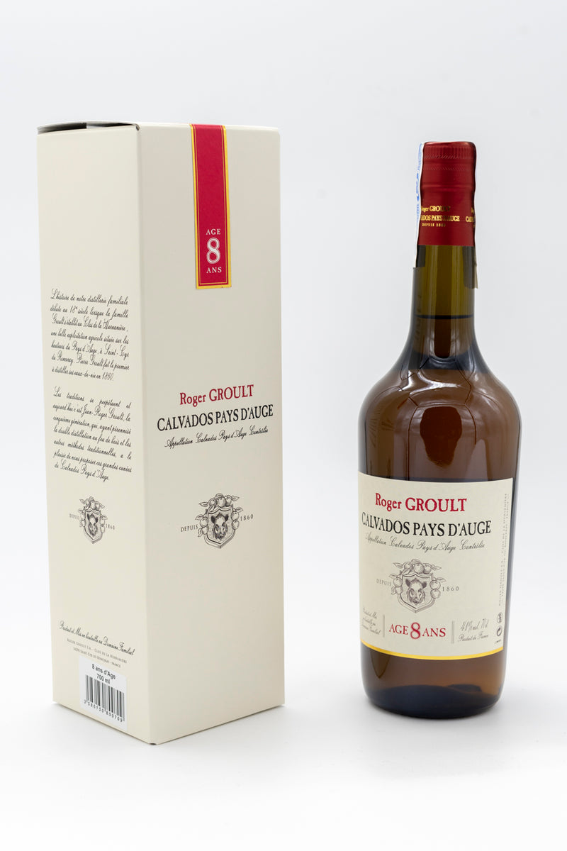 ROGER GROULT PAYS D'AUGE 8 AÑOS