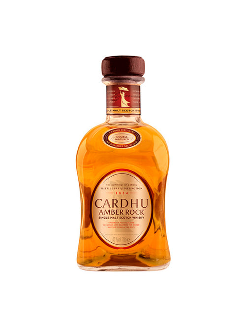 CARDHU AMBER ROCK SINGLE MALT