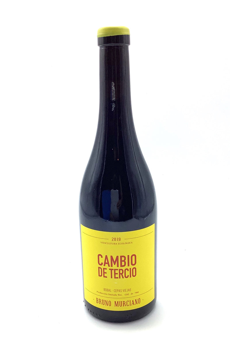 CAMBIO DE TERCIO TINTO