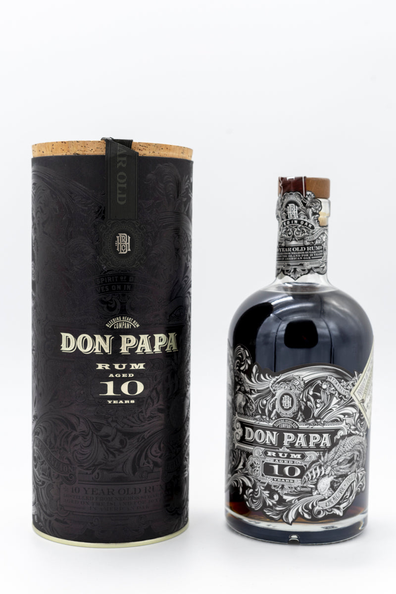 RON FILIPINO DON PAPA 10 AÑOS