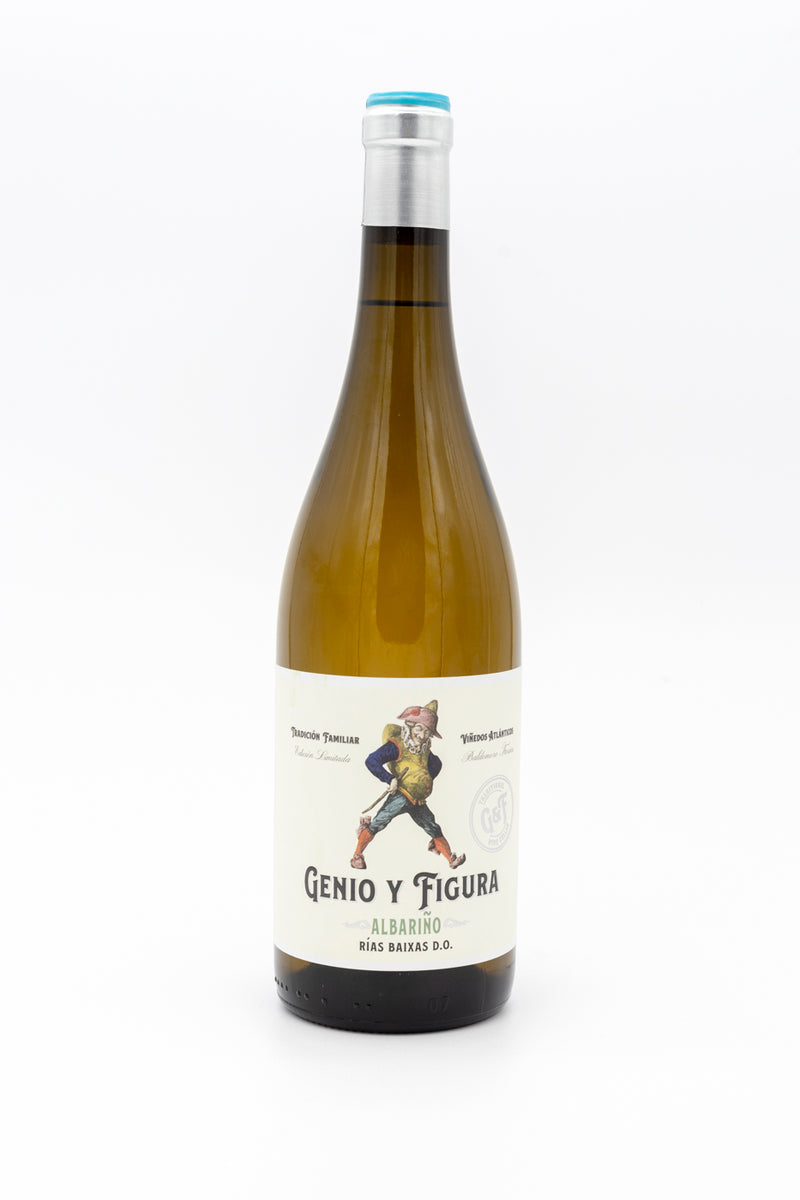 GENIO Y FIGURA ALBARIÑO