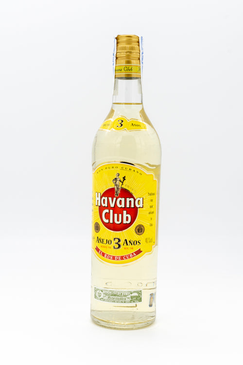 RON HAVANA CLUB 3 AÑOS