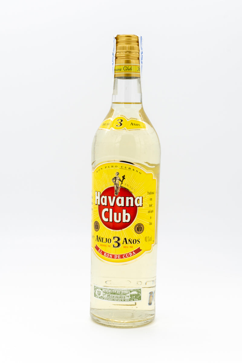 RON HAVANA CLUB 3 AÑOS