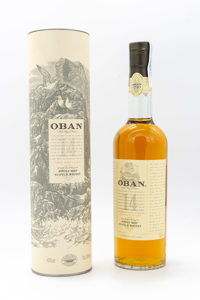 OBAN 14 AÑOS SINGLE MALT
