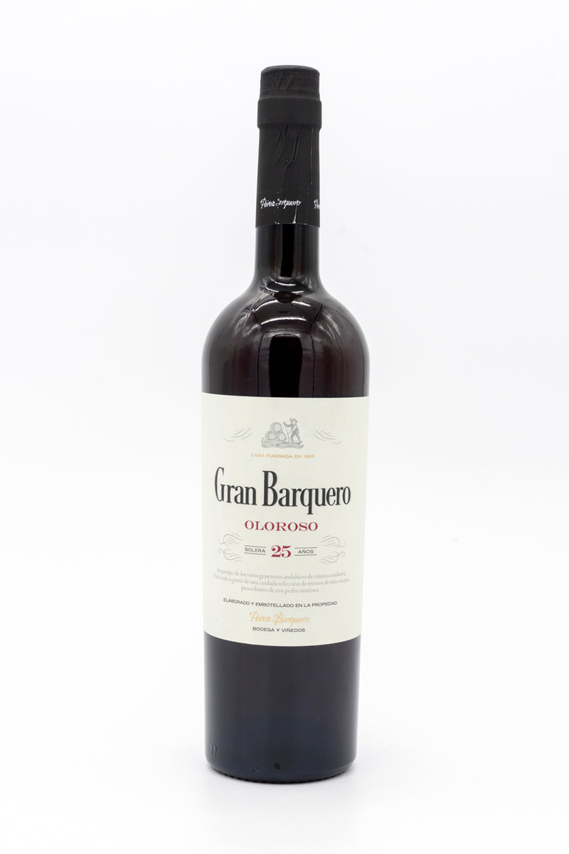 OLOROSO GRAN BARQUERO