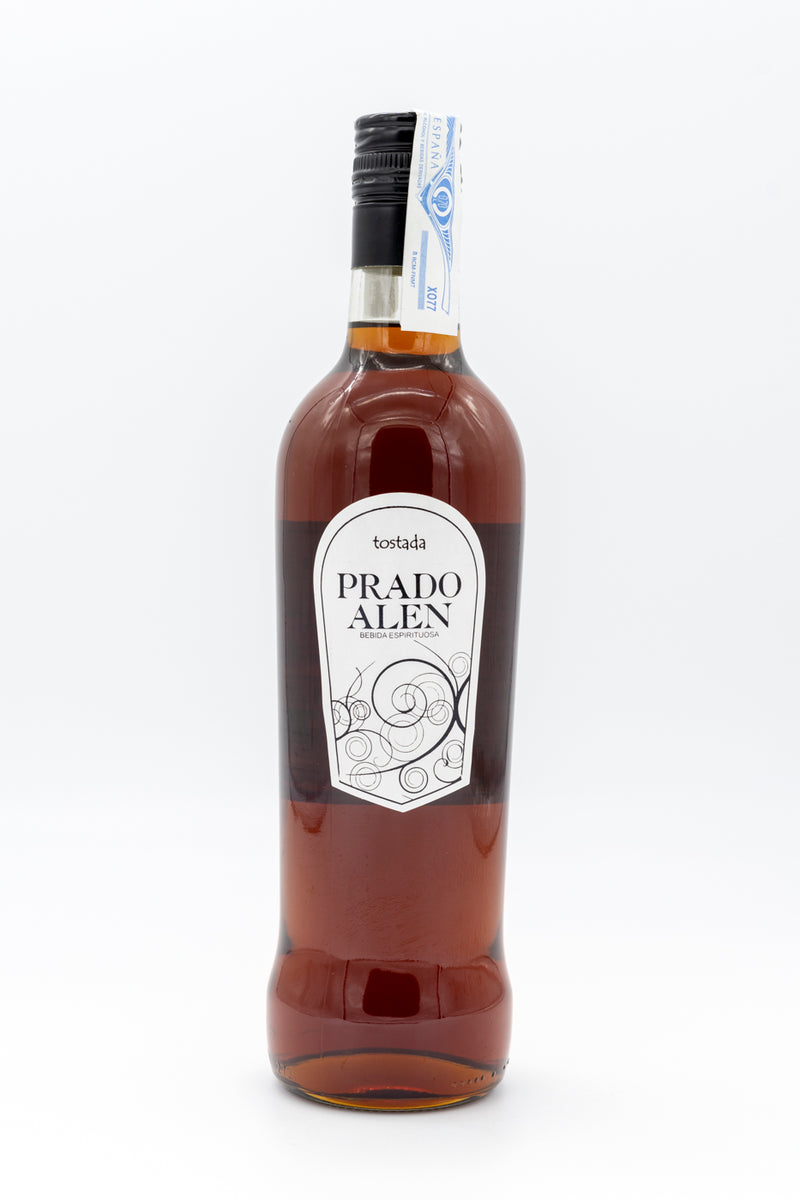 AGUARDIENTE PRADO ALEN TOSTADA