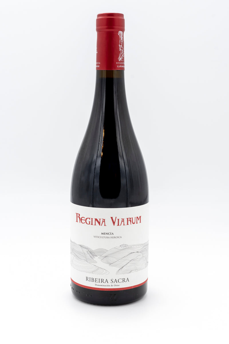 REGINA VIARUM MENCÍA